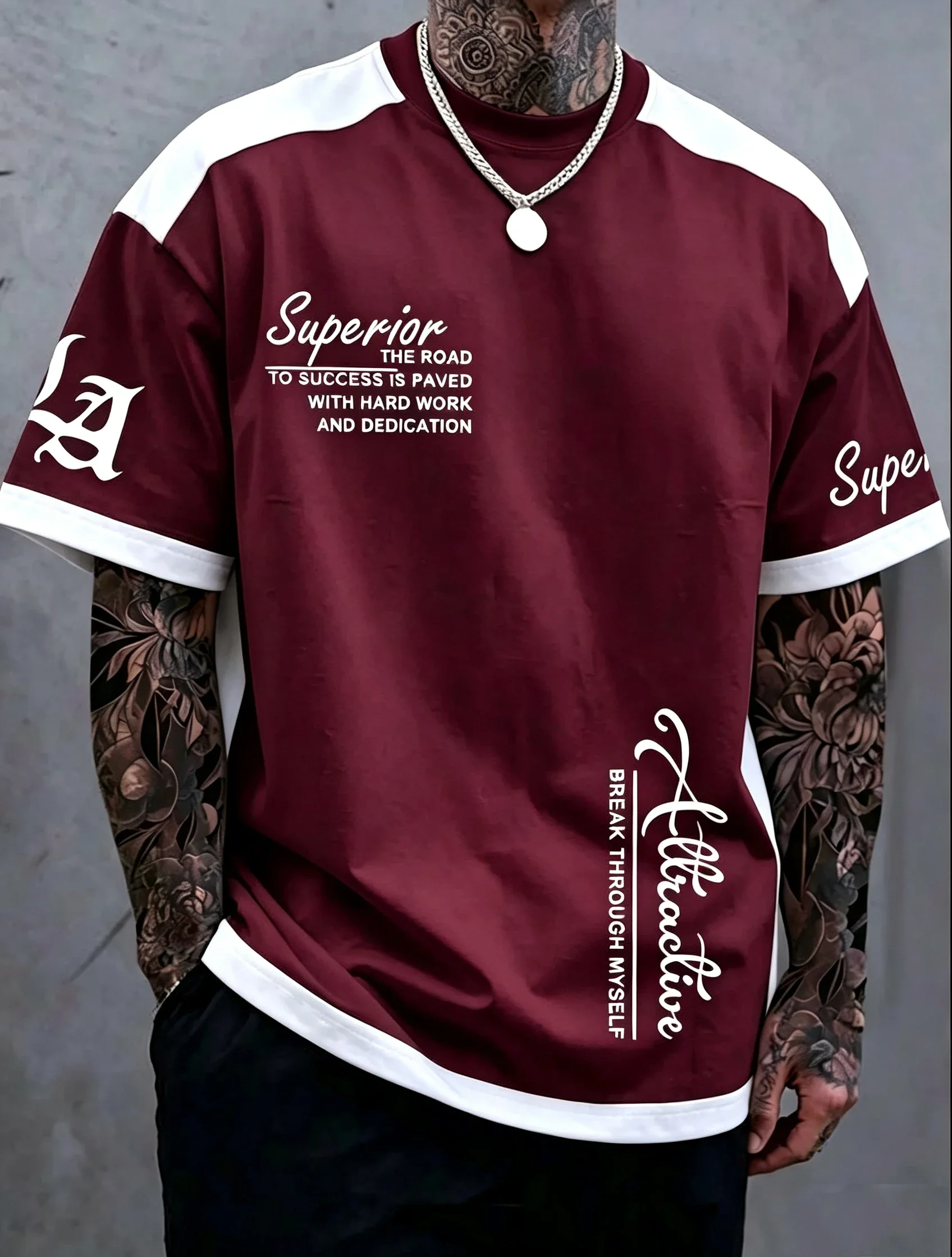 Sommer 2026 3D-Druck Rundhals Urban Casual Kurzarm-T-Shirt Atmungsaktiv Street Home Eltern-Kind-Outfit – Detail 4