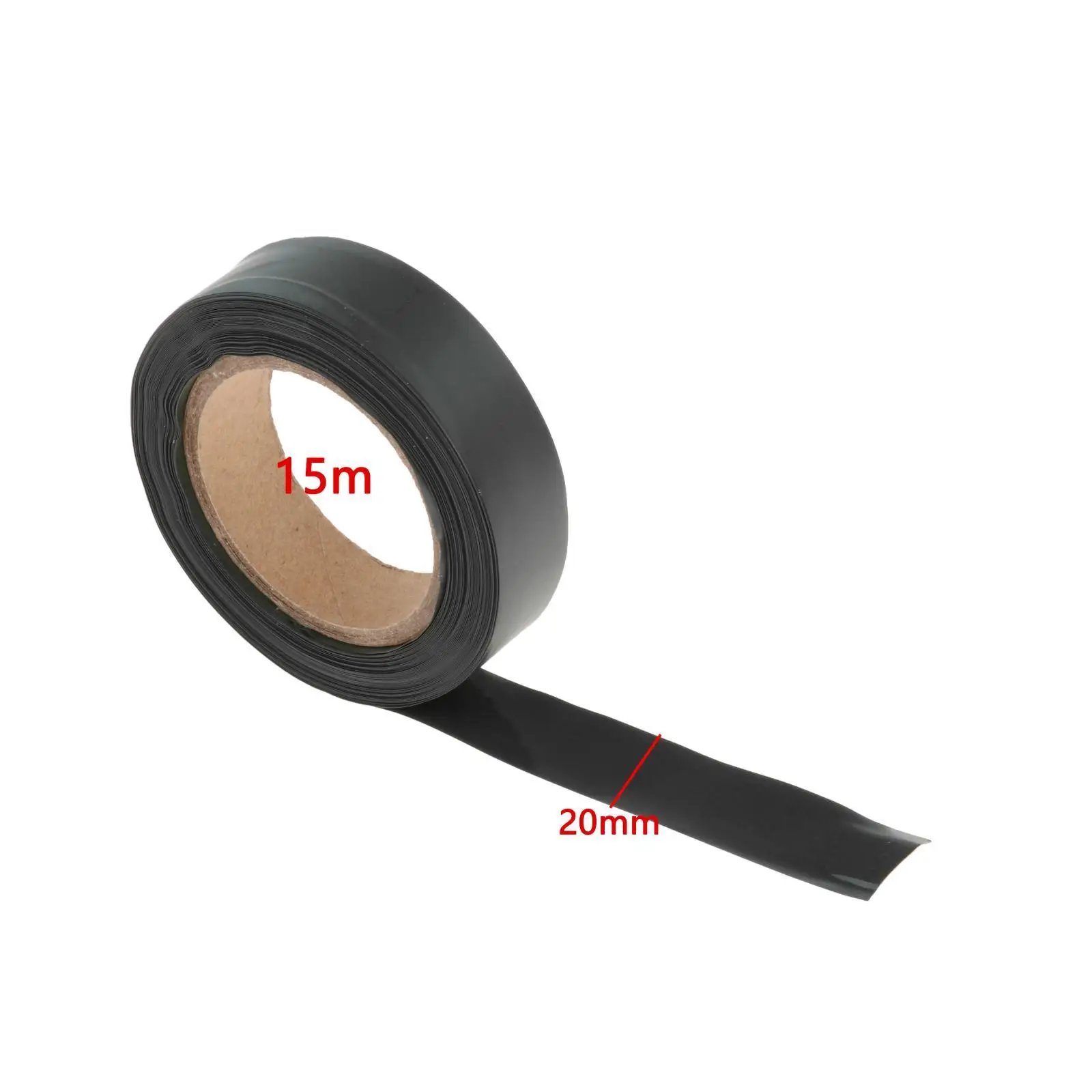 15M Seam Sealing Tape, Hot Melt Iron on Tape, for PU Coated Fabric , Black