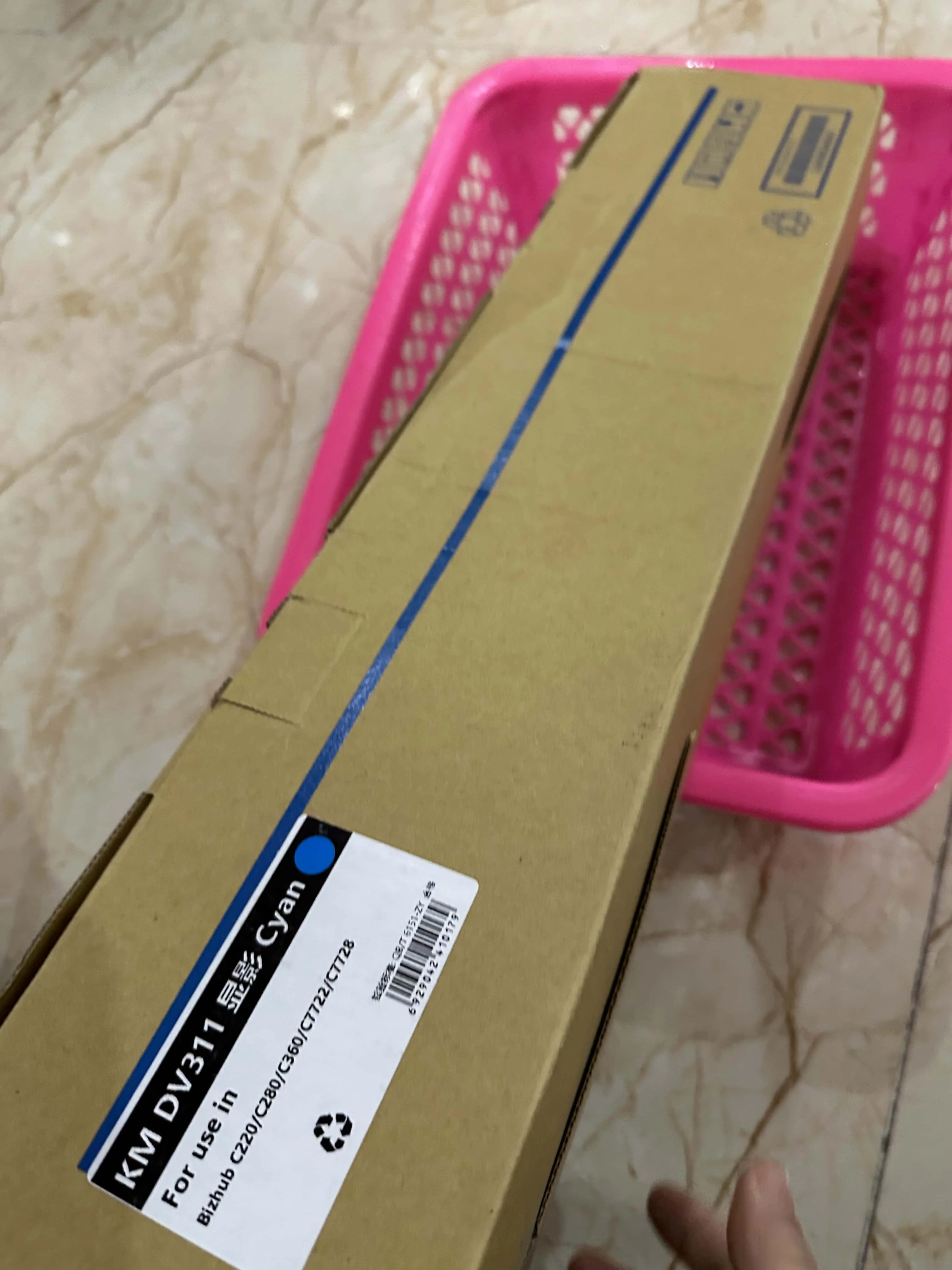 

1PCS DV311 Empty Developer Unit C280 C220 C280 C360 C288 C368 For Konica Minolta Developer Unit Original disassembly Japan