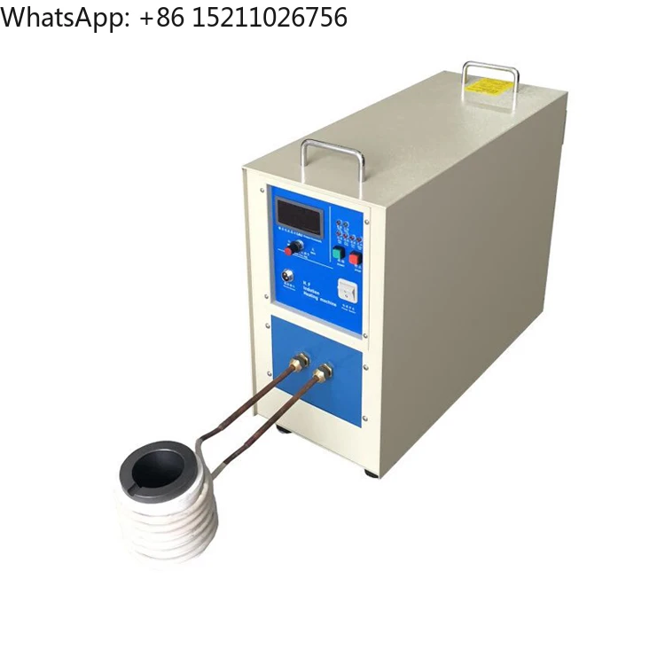 IGBT Fast Heating Mini Platinum Melting Induction Melting Furnace For Platinum