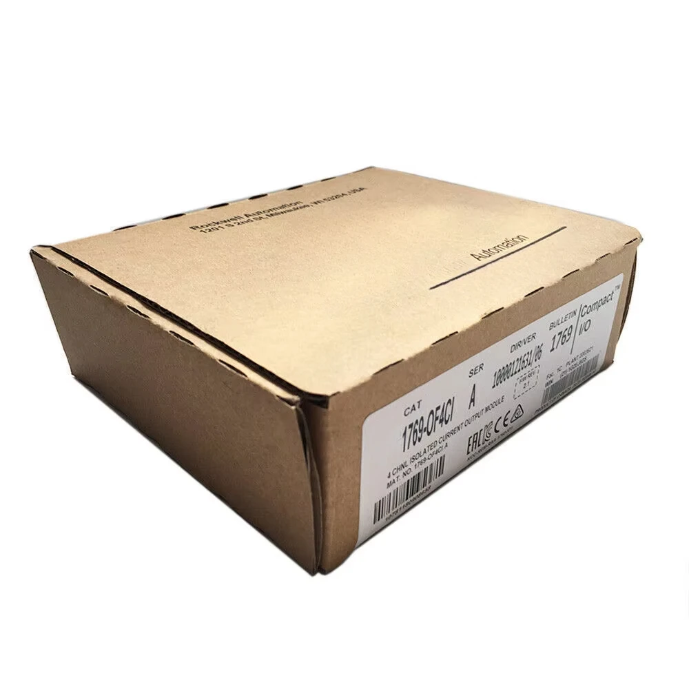 1 Uds nuevo 1769-OF4CI CompactLogix 4 Pt A/O módulo de salida de corriente