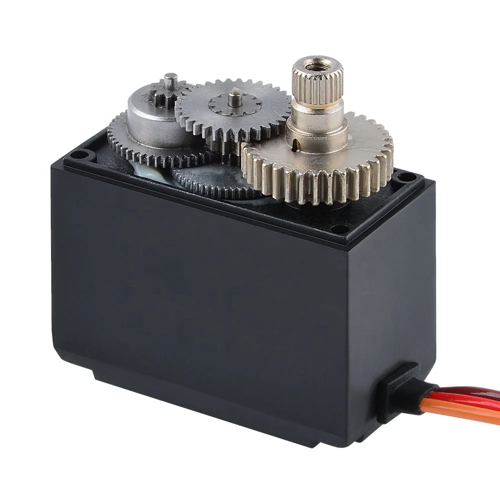 

JX Servo PDI-5521MG 20KG Metal Gear Digital Standard Servo 180/360 Degree for RC Car Boat Model Robot Airplane Motors