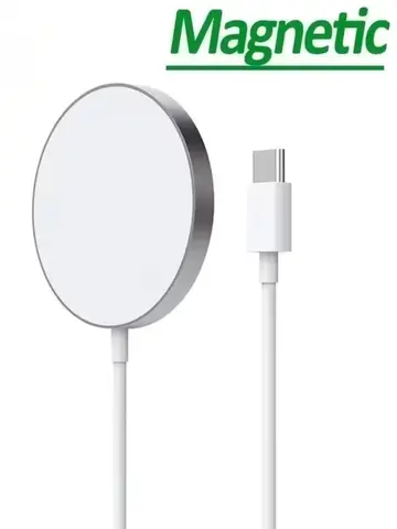 Fast Charger Original Magnetic Wireless Charging Device For iPhone 16 15 14 13 12 Pro Max Mini USB C 8 Plus XR X XS MAX Airpods