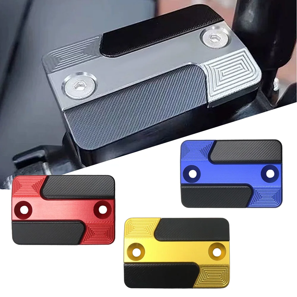 

For CFMOTO AE4SE AE5I Oil Fluid Reservoir Cap Front Brake Cylinder Cover For SYM CRUISYM300 GTS300I JOYMAX Z300 DRG158 DRG BT158