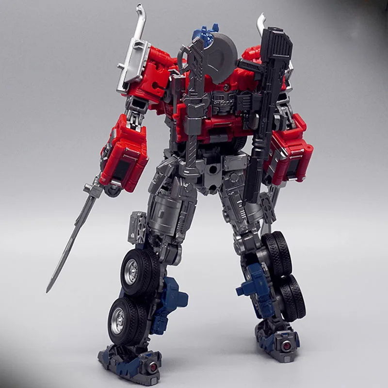 MHZ TOYS Optimus Prime edycja kolekcjonerska transformacja MHM-01 MHM01 SUPREME OP COMMANDER KO SS Model postaci zabawki prezenty