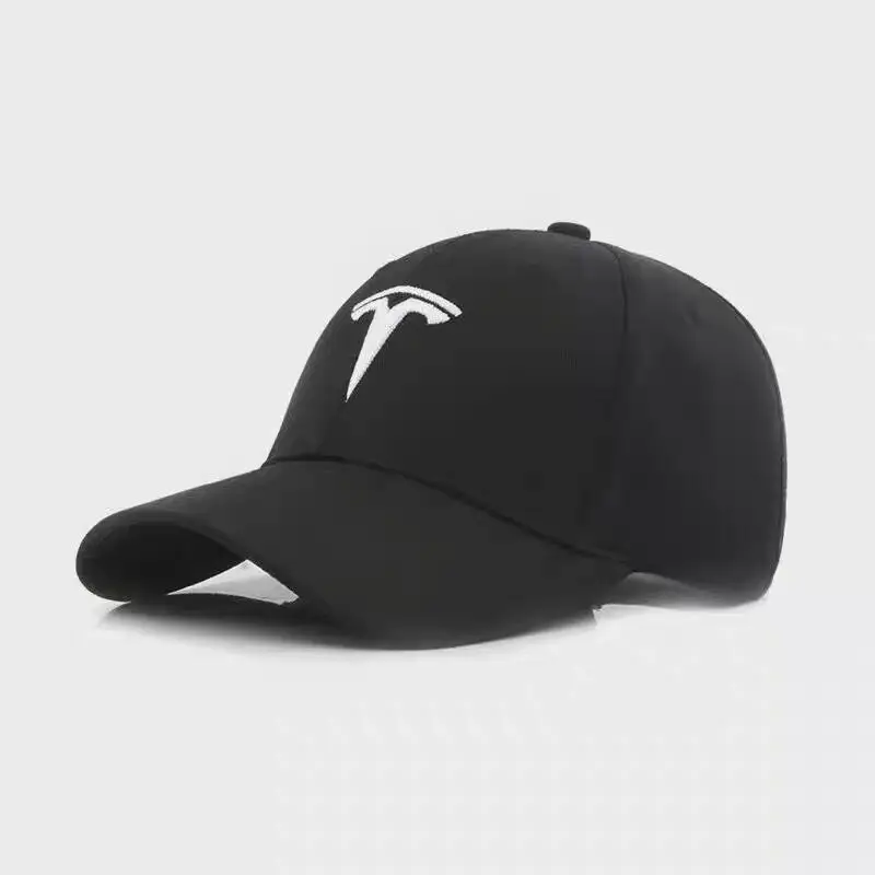 New Embroidery Car Cap For Men Women Summer Outdoor Sun Baseball Hats Hat For Tesla Model 3 Model S X Model Y Roadster SpaceX