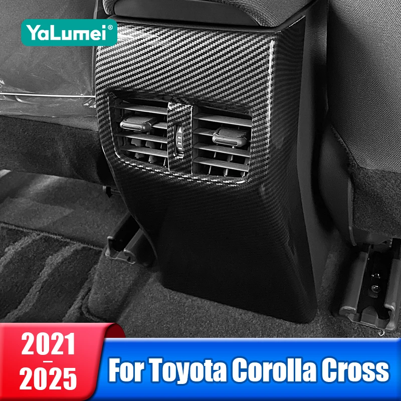 

Задняя крышка вентиляционного отверстия для автомобиля Toyota Corolla Cross XG10 2021 2022 2023 2024 2025 гибридные аксессуары