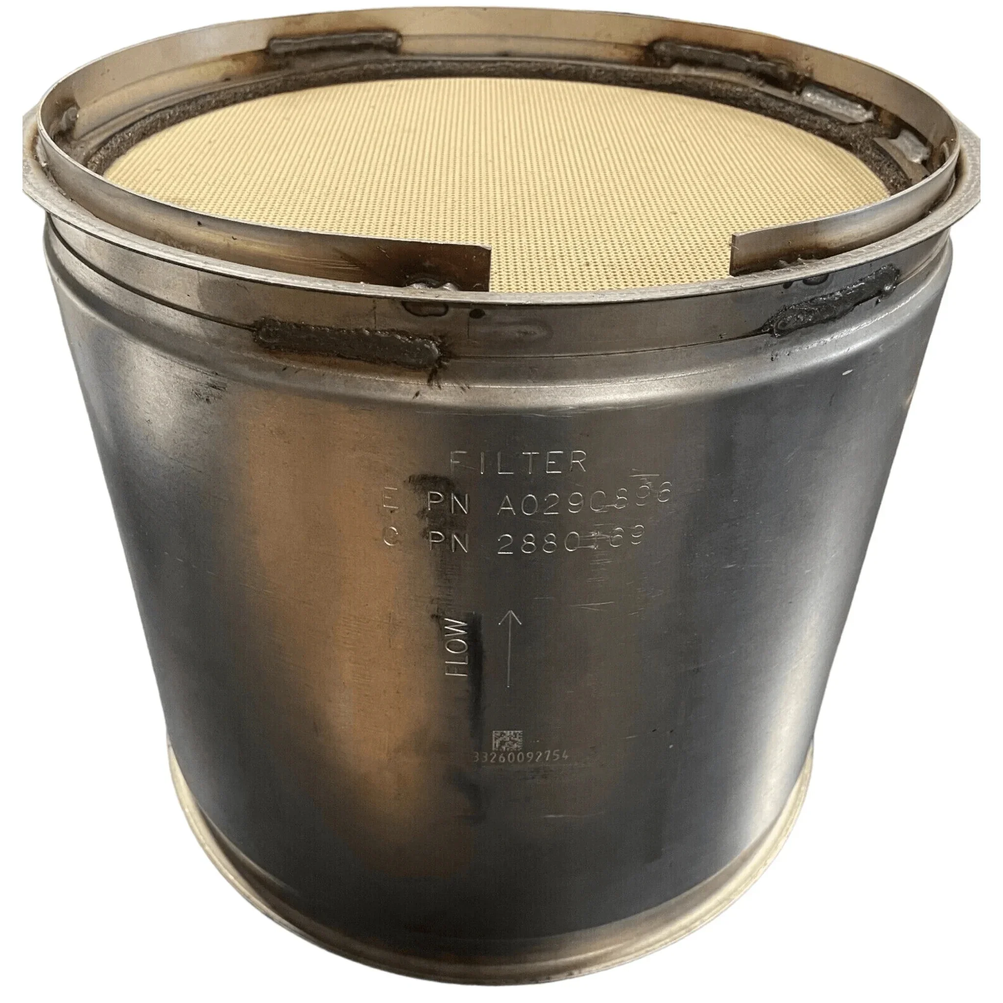 FOR GENUINE CUMMINS DPF DIESEL PARTICULATE FILTER