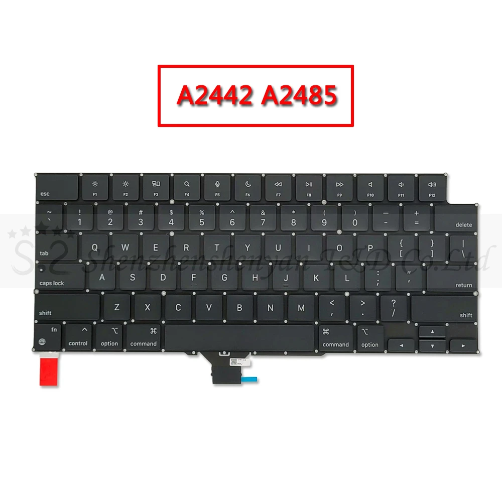 New Laptop Replacement Keyboard US English For Macbook Pro Air