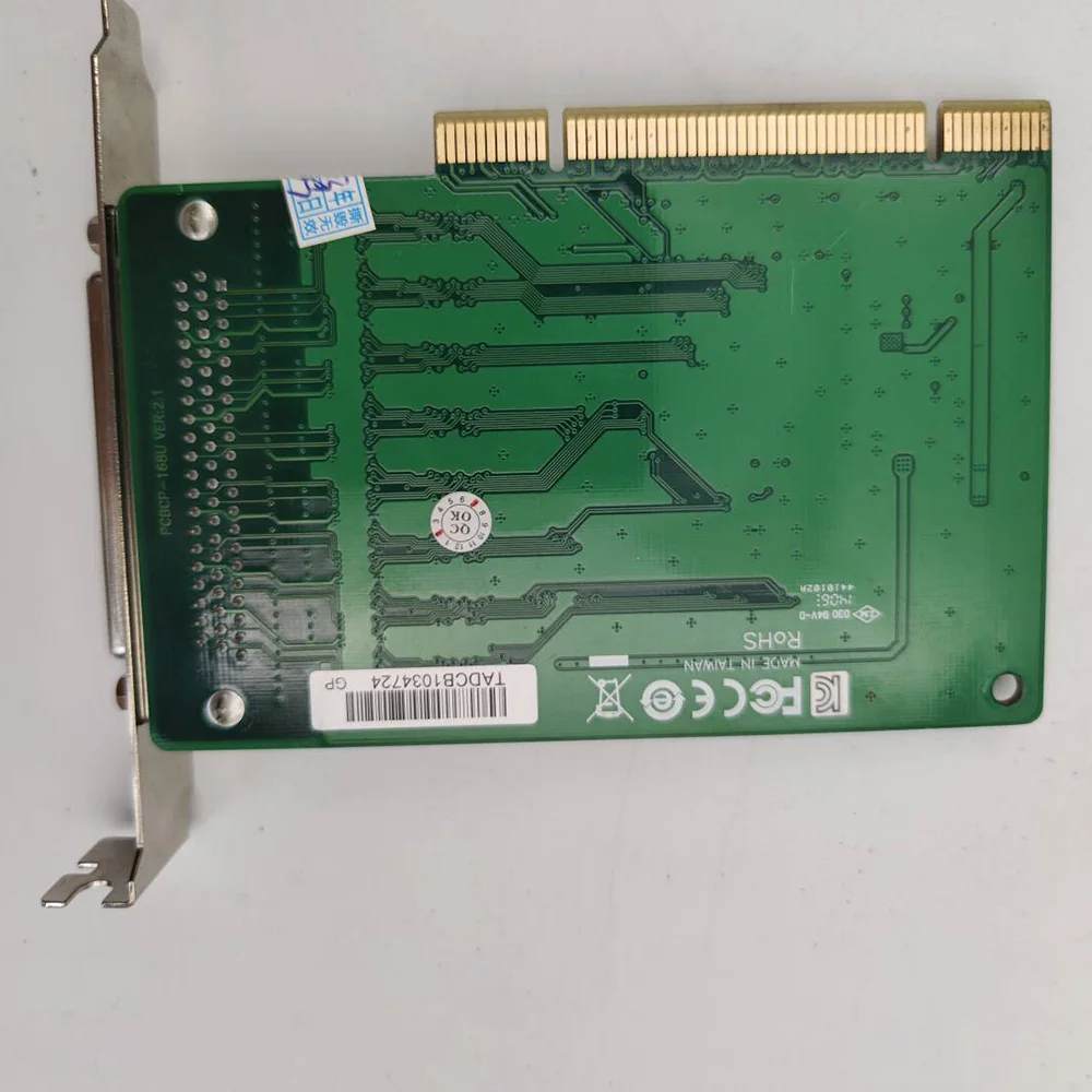 Original For MOXA Spot PCI 8 Serial Card RS232 Multi-Serial Card with 8 Serial Cables CP-168U