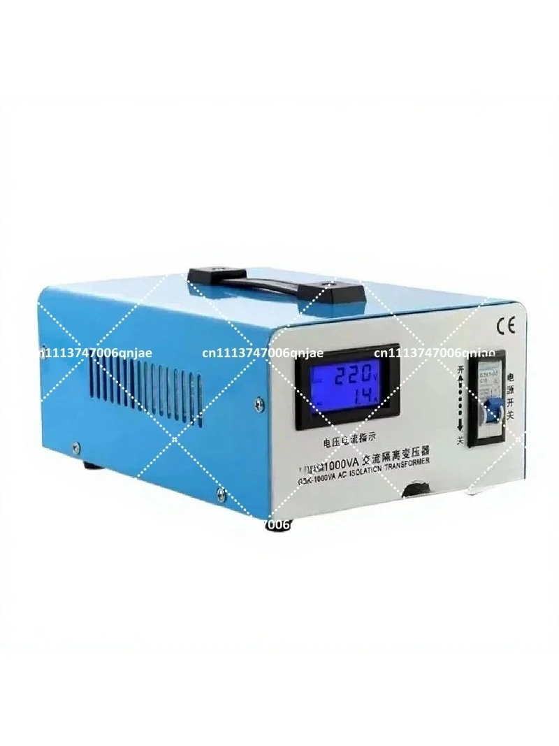 1000VA Ring Isolation Transformer AC Power Converter Anti-Interference 220V to 220V Audio Grade