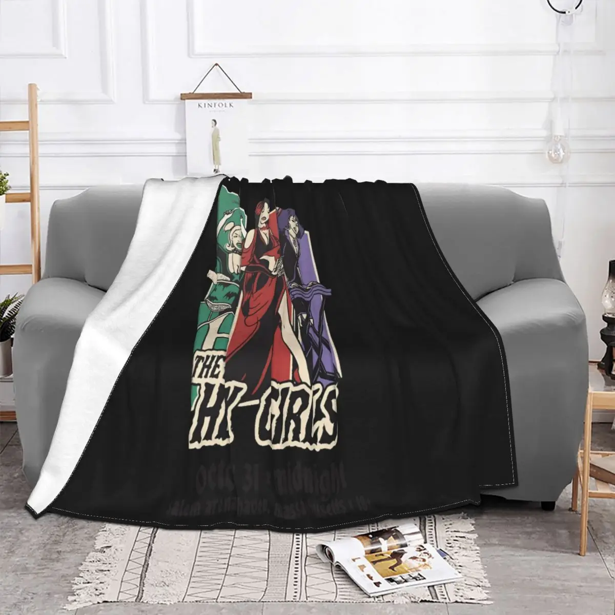 The Hex Girls Rock Band Music Tour 2023 4 Quilt Blankets Throw Blanket Blankets And Blankets Throw Blanket