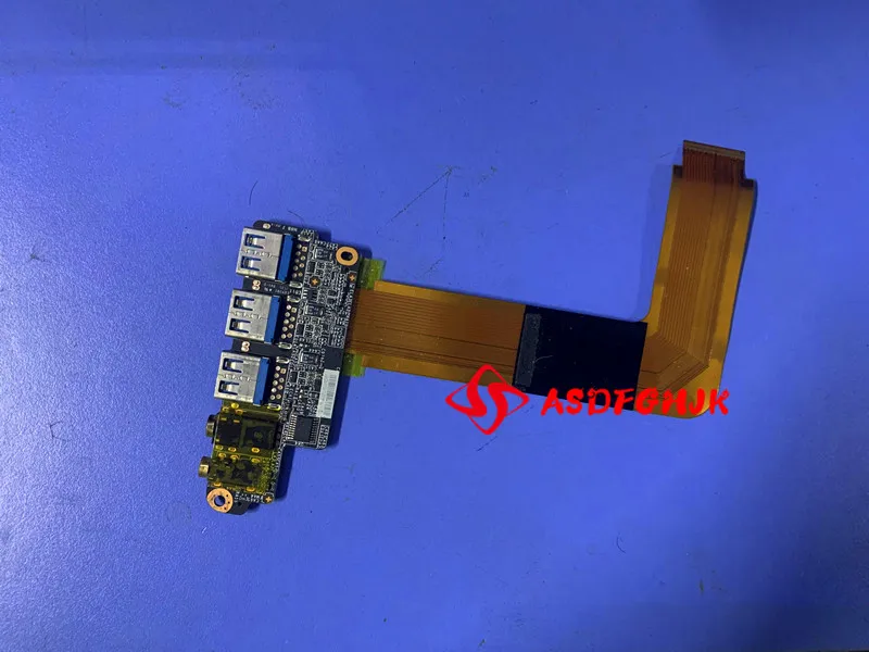 Original FOR MSI MS-16K2 MS-16K3 MS-16K4 GS63 GS63VR WS63 WS63VR USB BOARD WITH CABLE MS-16K1 FPC USB BD K1F-1061004-H39