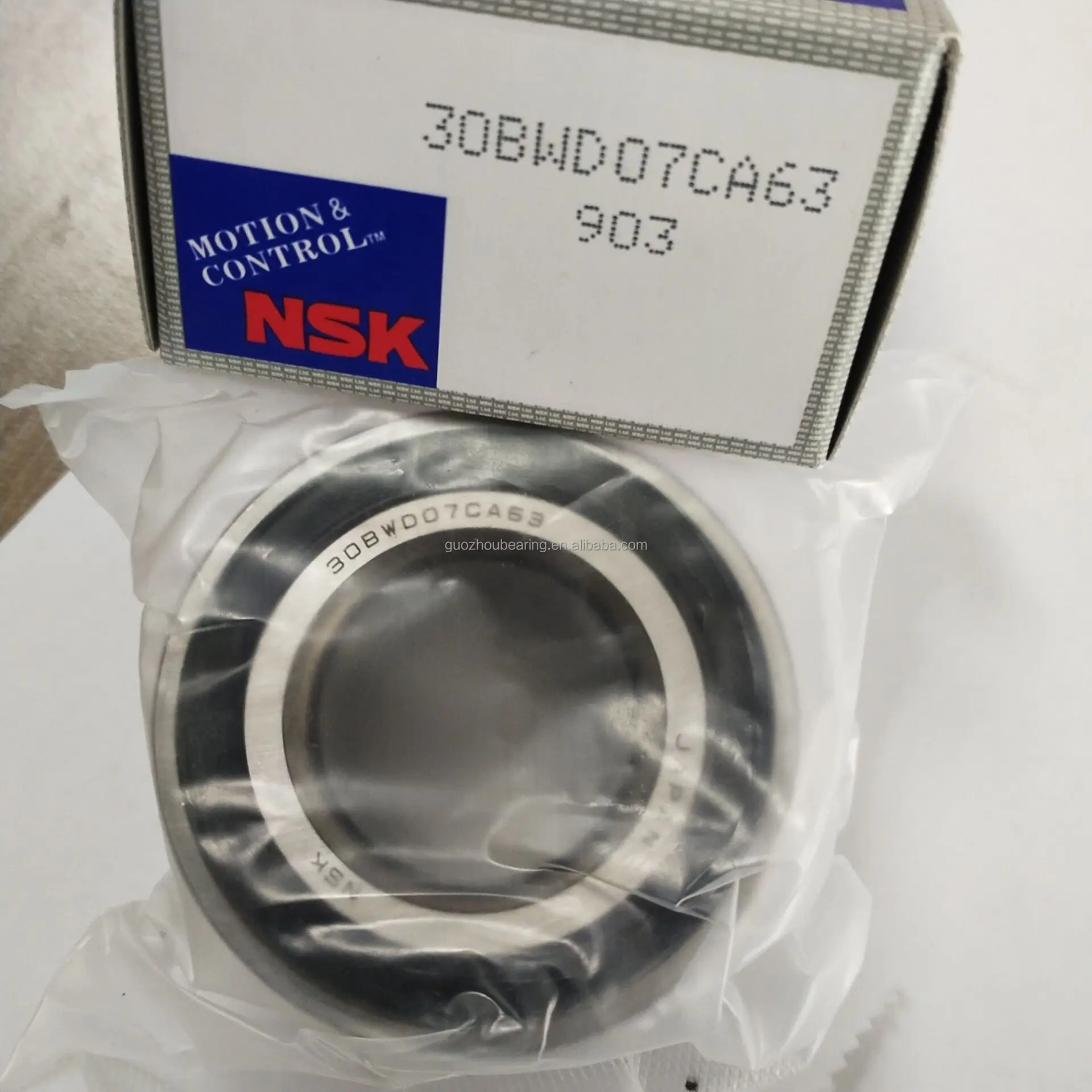 Japan Original NSK Wheel Bearing 30BWD07CA63 30BWD07 30*60.03*37 Auto Bearing