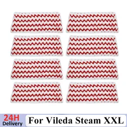 Microfiber Steam Mop Pad For Vileda Steam XXL  Replacement Part Power Pad Steam Cleaner Accessories Washable Mop Cloth Parts