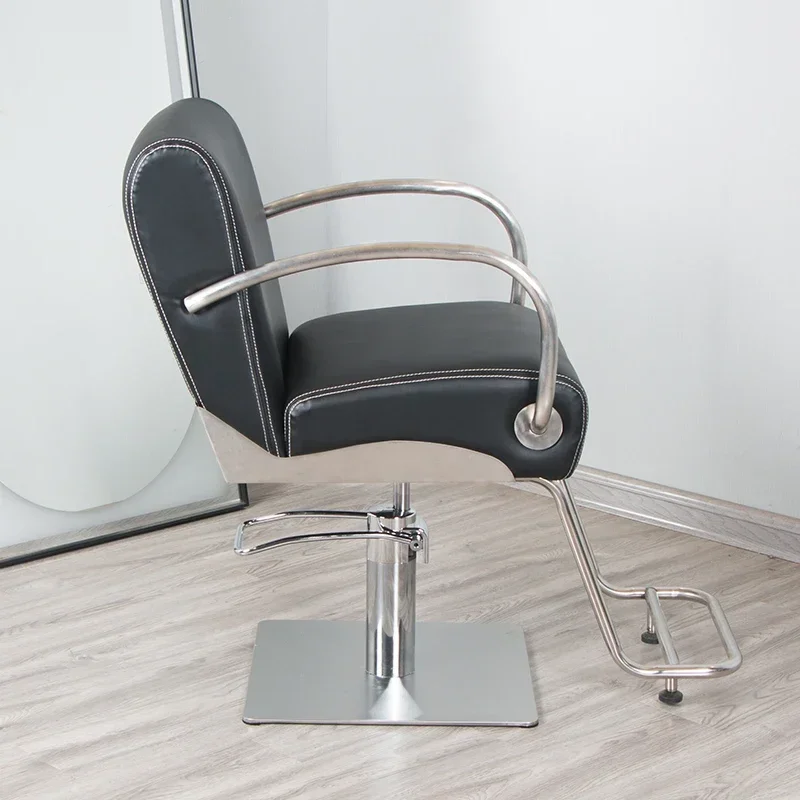 

Home Office Chair Massage Products For Barbers Swivel Vanity Professional 2024 Brow Barbing Salon Chairs Barber Promotion Saloon