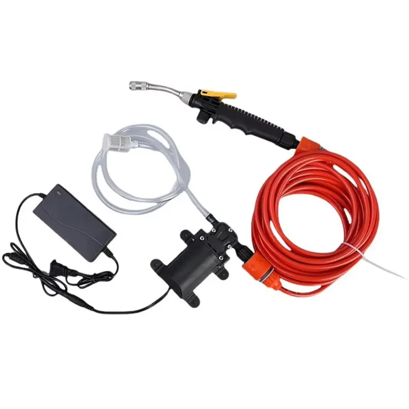 High Power Portable Electric Pressure Washer EU Plug, Spray Gun For Car Auto For Home Patio,Floor Air Conditioner Cleaning