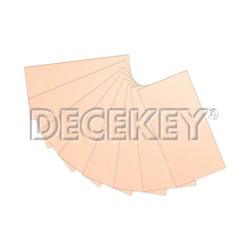 5x7cm 5PCS FR4 PCB Einseitig Kupfer Verkleidet Platte Diy PCB Kit Laminat Platine 5*7cm