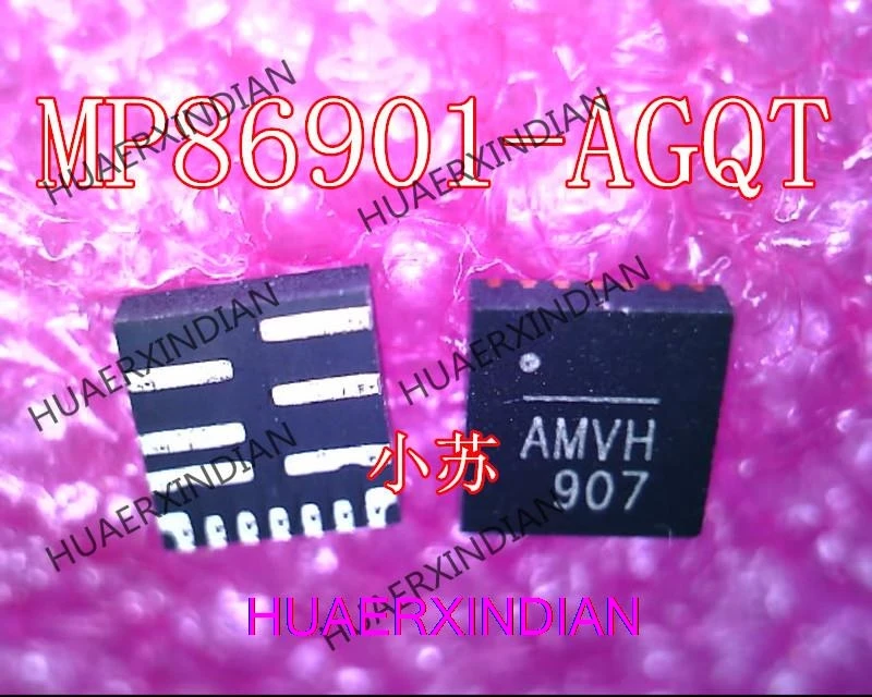 

MP86901-AGQTZ Printing AMVF AMVE AMV QFN-13P Quality Assurance New And Original