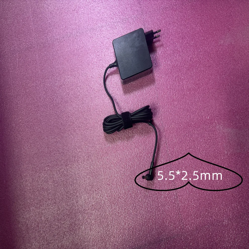 19V 3.42A 65W 5.5x2.5mm AC Adapter Charger For Asus X551 X551C X551CA X551M X551MA X550 X550C X550CA X555L X555LA S300C S400CA - view 4