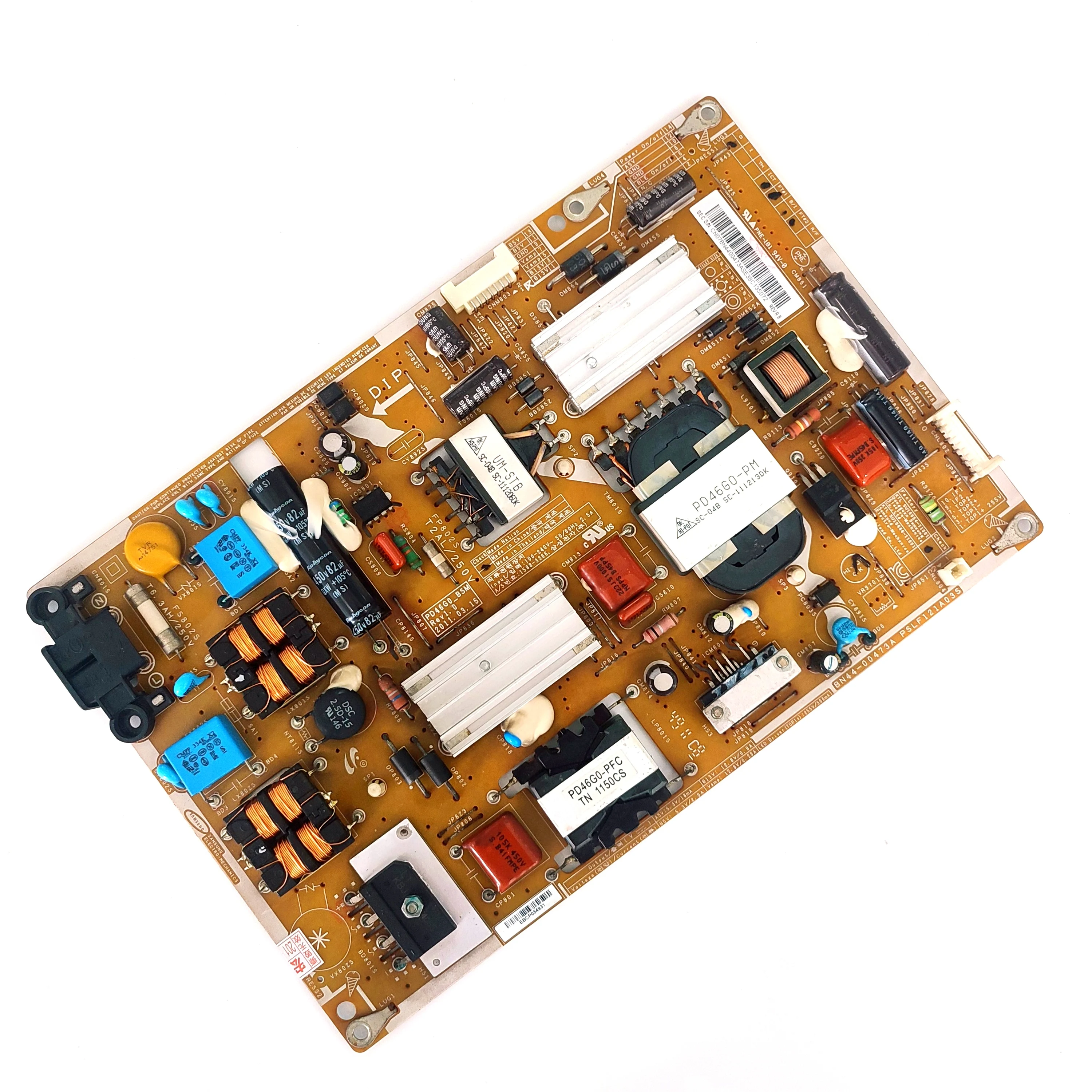 PSU POWER SUPPLY BOARD BN44-00473A = BN44-00473B PSLF121A03S FOR 40 Inch TV UE40D5003BW UA40D5000PR UN40D5003PR UN40D5005BFXZA