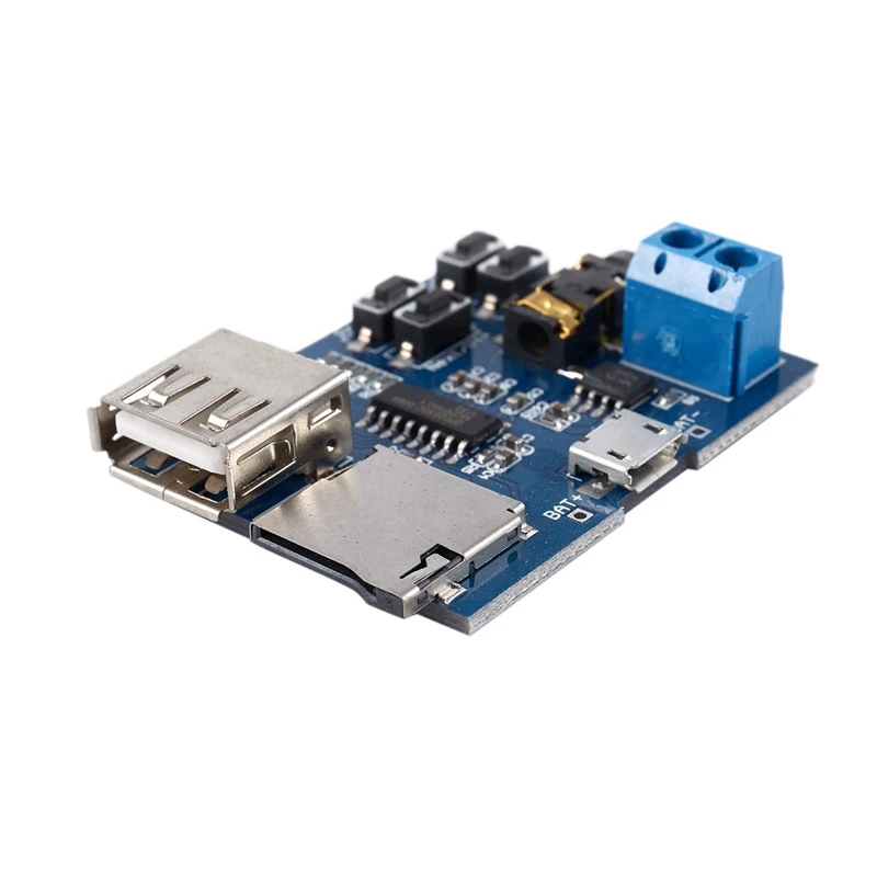 RISE-2X Mp3 ضياع فك مجلس يأتي مع مكبر للصوت Mp3 فك TF بطاقة U القرص فك لاعب