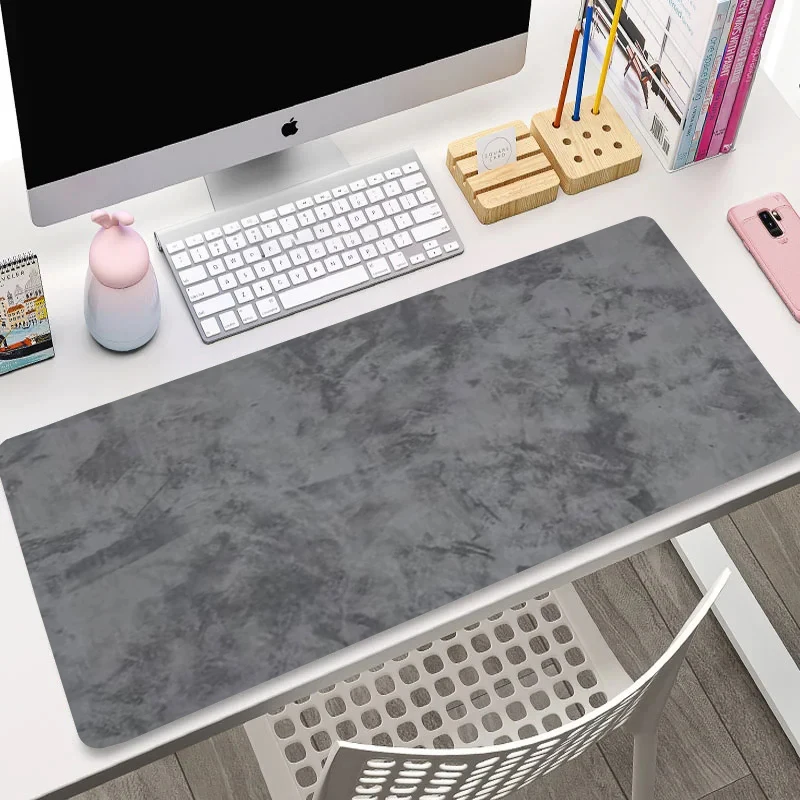 XXL Texture Personalized Mouse Pad New Large Game Mousepads Trendy Fashion Design Desk Mats Anti-Slip Mechanical Keyboard Mat