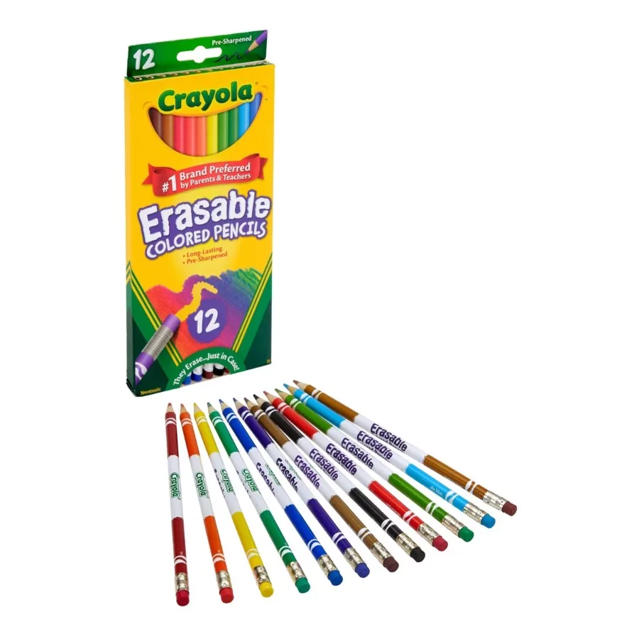 Crayola Erasable Colored Pencils