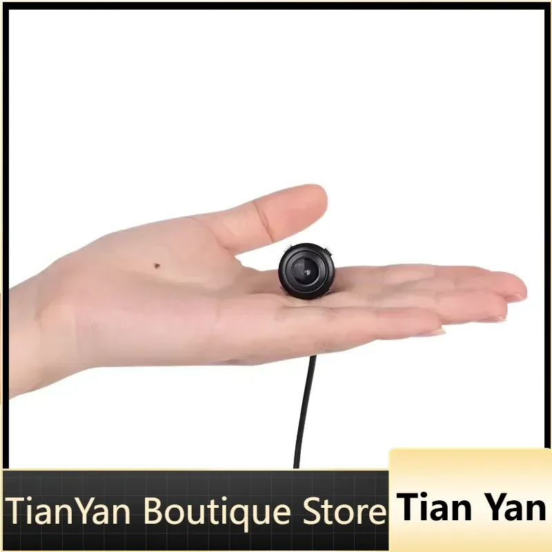 EE1 for Ultra Small 18.5mm Backup Camera 1080P HD Strong Night Vision IP67 Waterproof 1 Year Warranty Parking Line for Cars