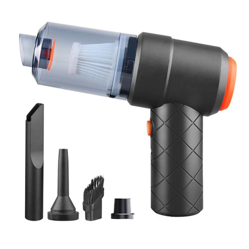 Large Power 6000Pa Wireless Car Vacuum Cleaner Cordless Handheld Dust Blower ABS Dropshipping