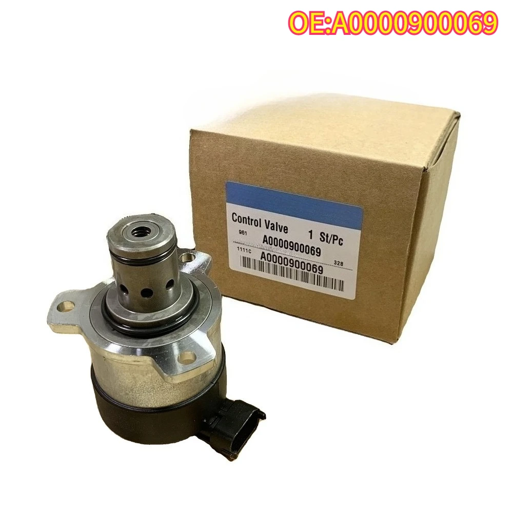 

High quality New For A0000900069 Diesel Fuel Metering Valve Fuel Pump Metering Solenoid Valve DD13 DD15 A0000900069