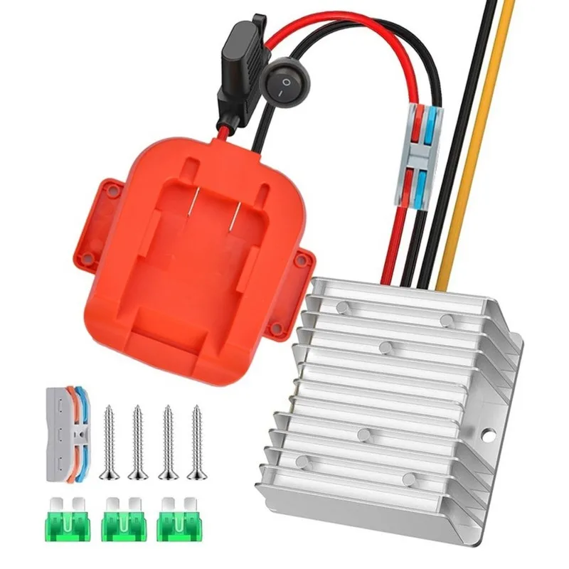 A97I-20V-12V Buck Converter For BLACK+DECKER 20V Bat. 15A 180W