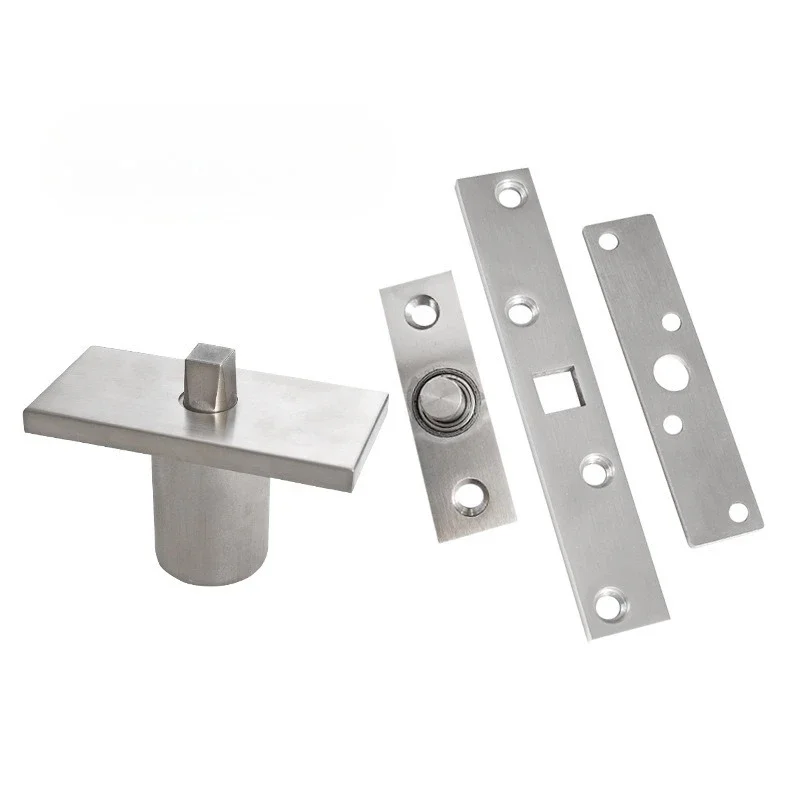 yesRevolving Door Samll Pivot  Hinge 360 Degree Screen Rotating Shaft Buffer Concealed Automatic Hydraulic Floor Spring Hinge