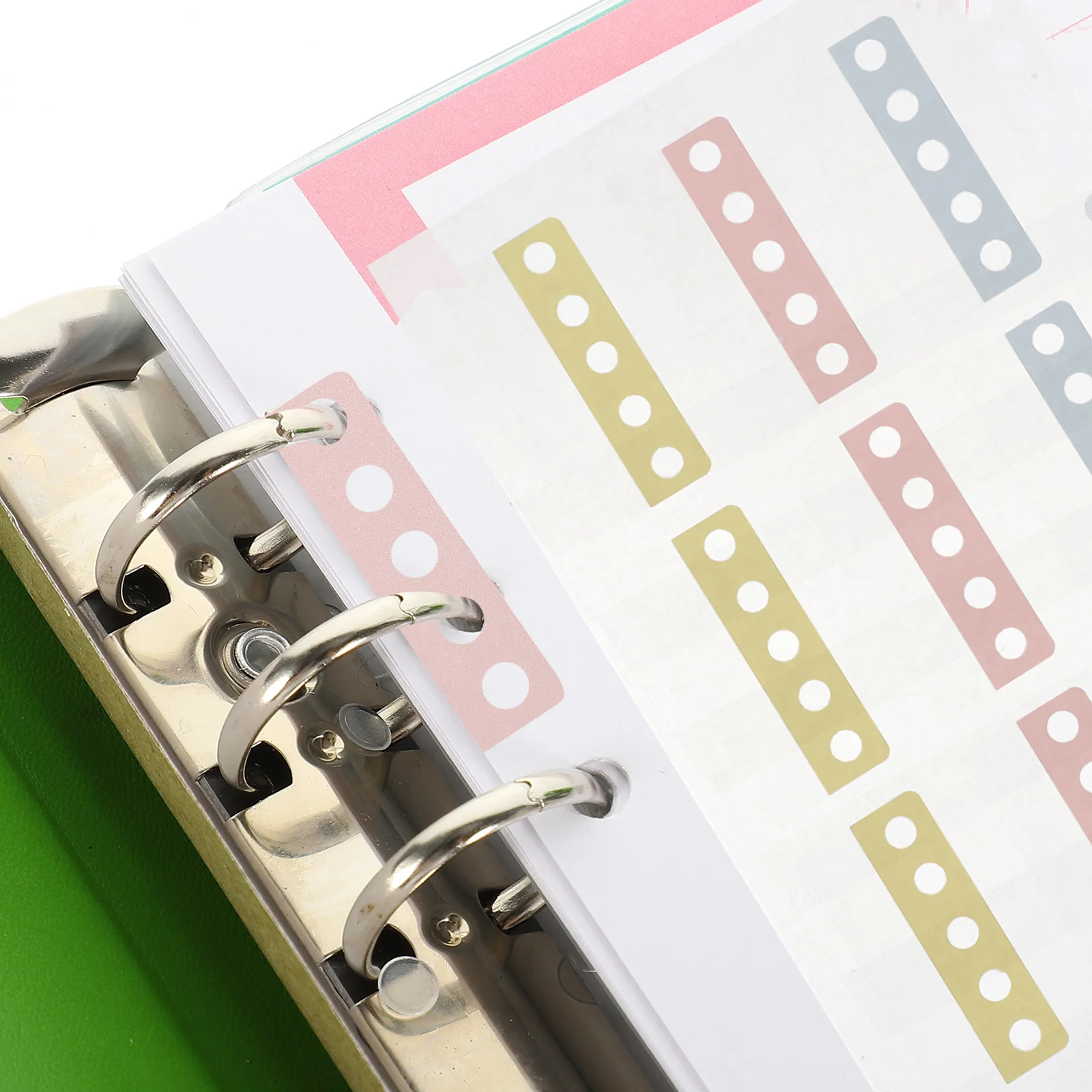 

2 Sheets Expandable Index Tabs Sticky Flags For Books Notation Portable Page Markers Binder Diary Organizer Self-Adhesive Book