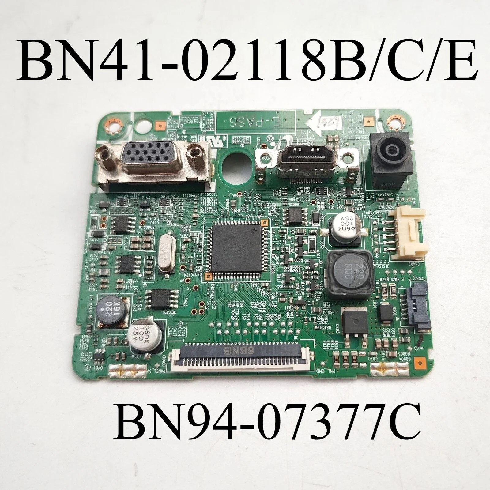Placa base original BN41-02118B BN41-02118C BN41-02118E BN94-07377C BN94-12201S para monitor S24D330H S24D300H