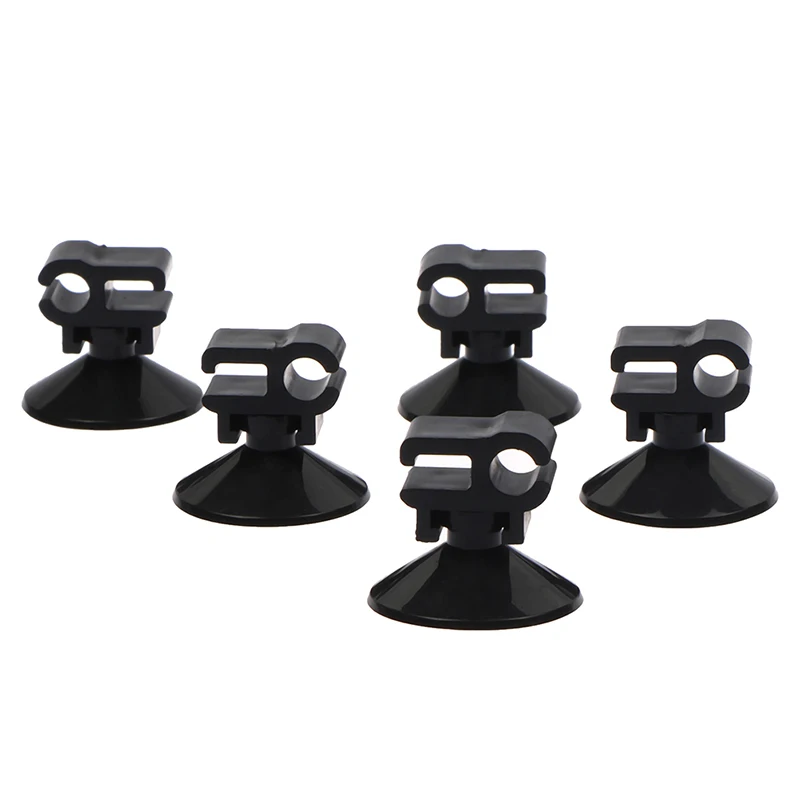 5Pcs Aquarium Saugnapf Clip Rohr Schnalle Aquarium Draht Schlauch Pumpe Sucker Hohe Qualität Langlebig Wiederverwendbare Praktische