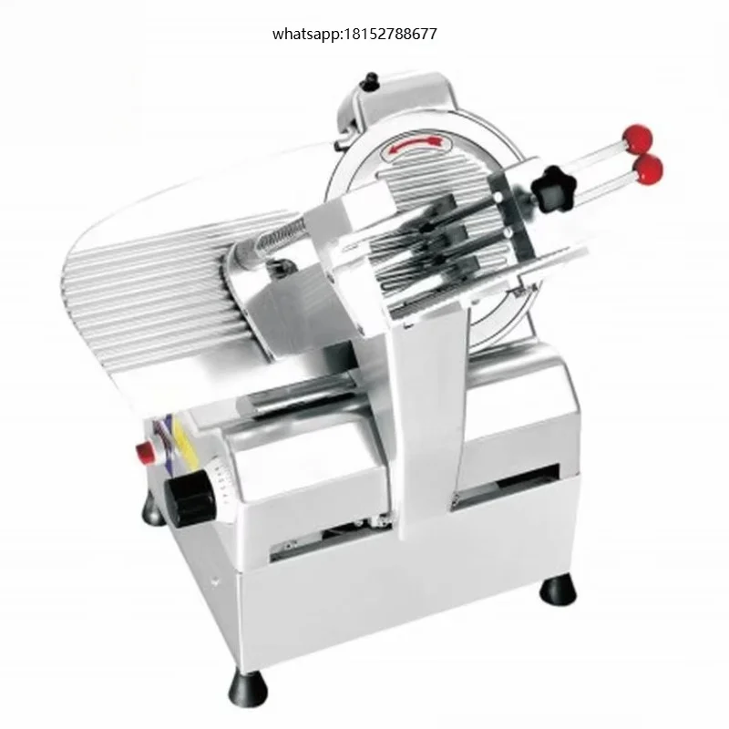 Factory Direct Fully Automatic Commercial Meat Slicer 250mm Blade Electric Food Processing Machine Supplier