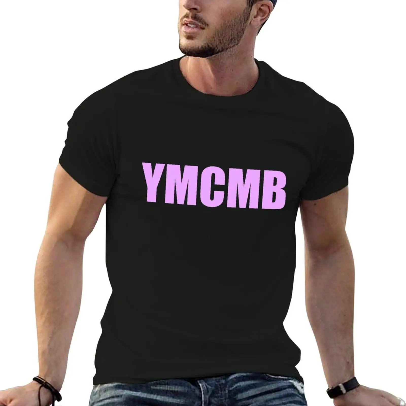 

shirt man YMCMB man t shirt t cotton tumblr T-Shirt graphic shirts inspired print 100% designer men t for