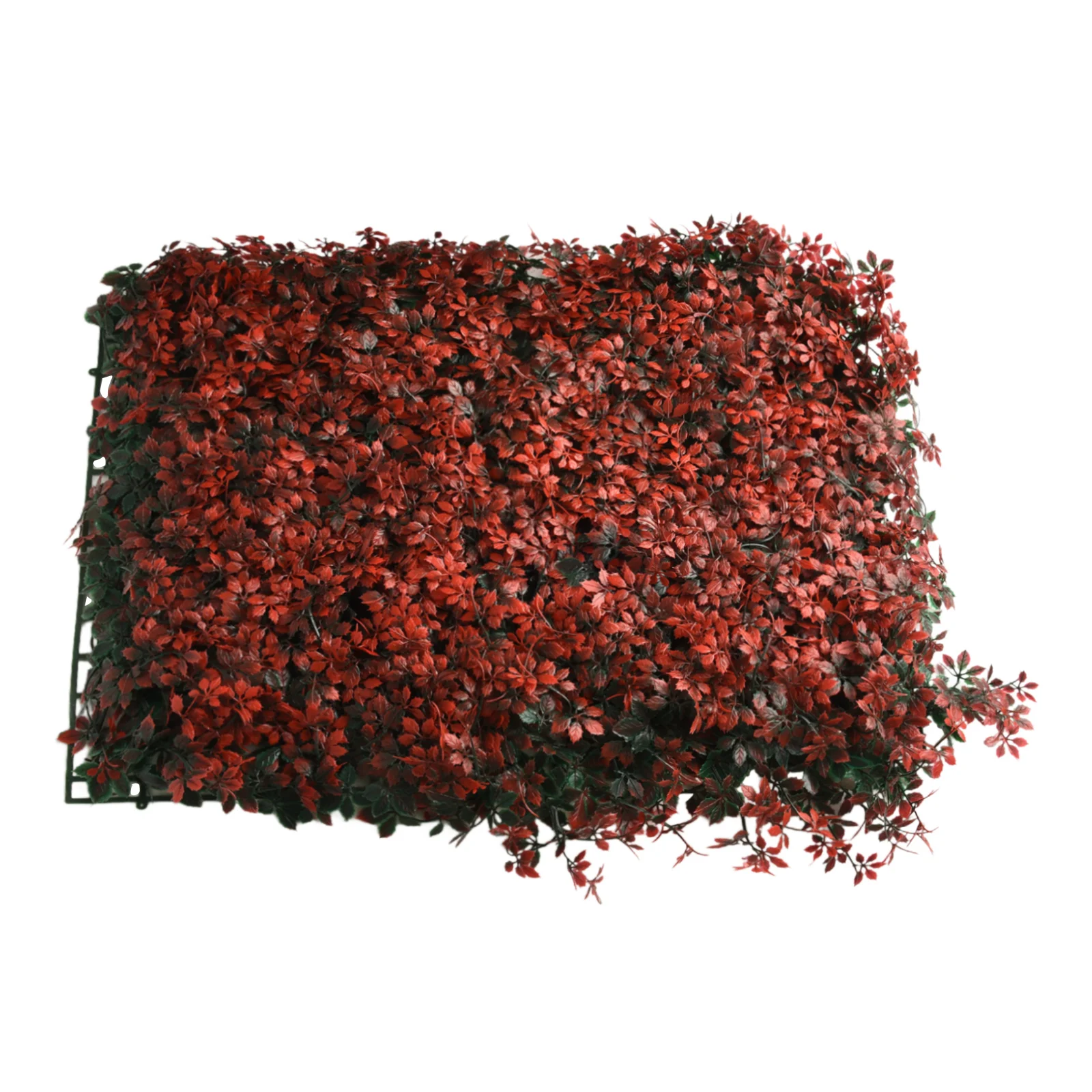 

Easy To Clean Floral Decoration Garden Decoration Artificial Turf Simulated Lawn Flower Wall High Quality Leaf Plant Plastic