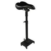 Electric Scooter Comfortable Seat Saddle Adjustable Height for Ninebot ES1/ES3/ES4 E Heavy Duty Steel Construction