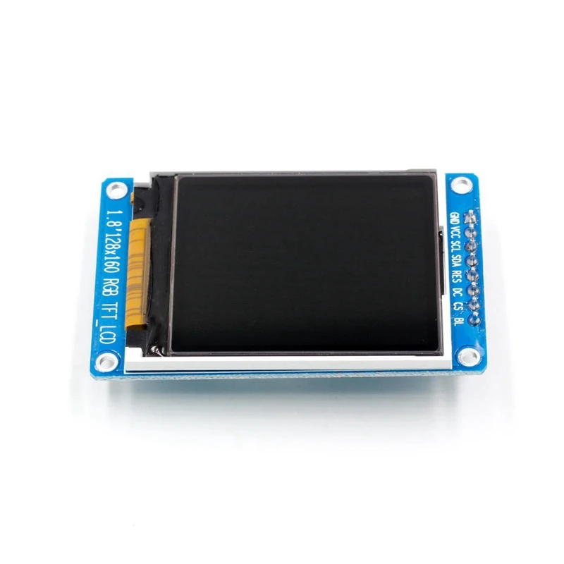 Serial Port Module 1.8 Inch Full Color 128X160 SPI Full Color ST7735S 3.3V Replace OLED Power Supply