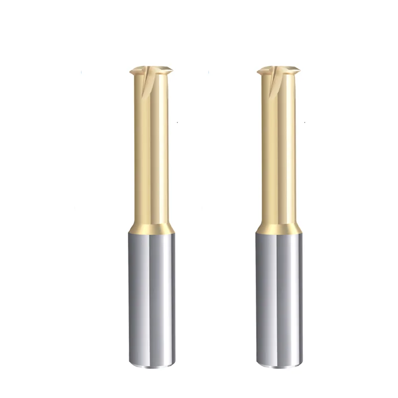 CNC 55° Machine Solid Carbide Tungsten Steel Single Tooth Thread Milling Cutter P 0.793 1.058 1.27 BSP G PS W 1/4 3/8 Mill Mills