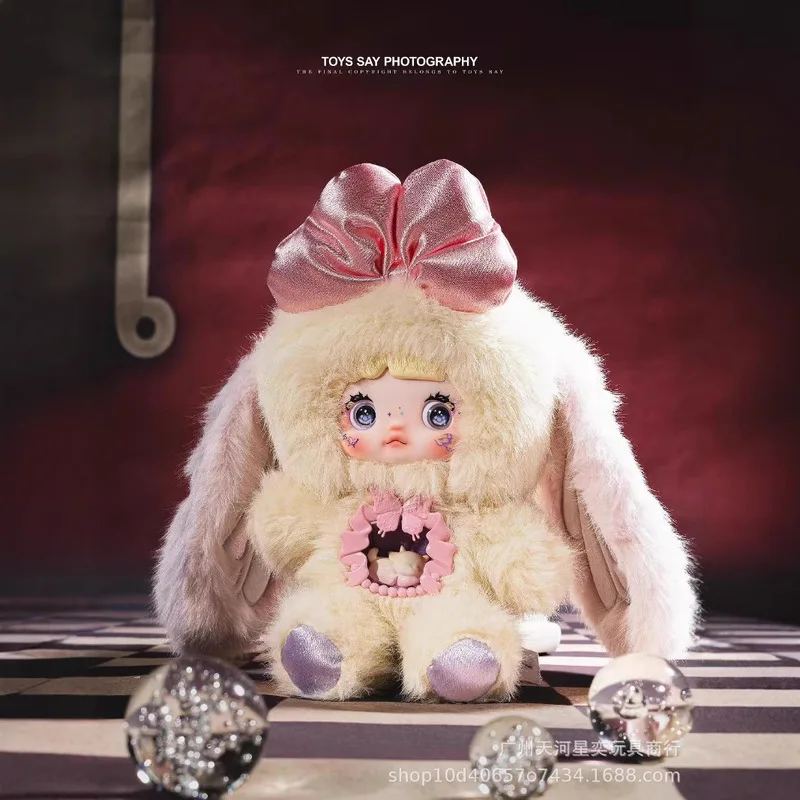 กล่องสุ่ม Nommi V6 ซีรีส์ Nommi Fantasy World กล่องปริศนา ตุ๊กตาอนิเมะกระต่ายน่ารัก ตุ๊กตาแกะ ฟิกเกอร์แอคชั่น ของเล่นเซอร์ไพรส์ จี้ห้อยกระเป๋า