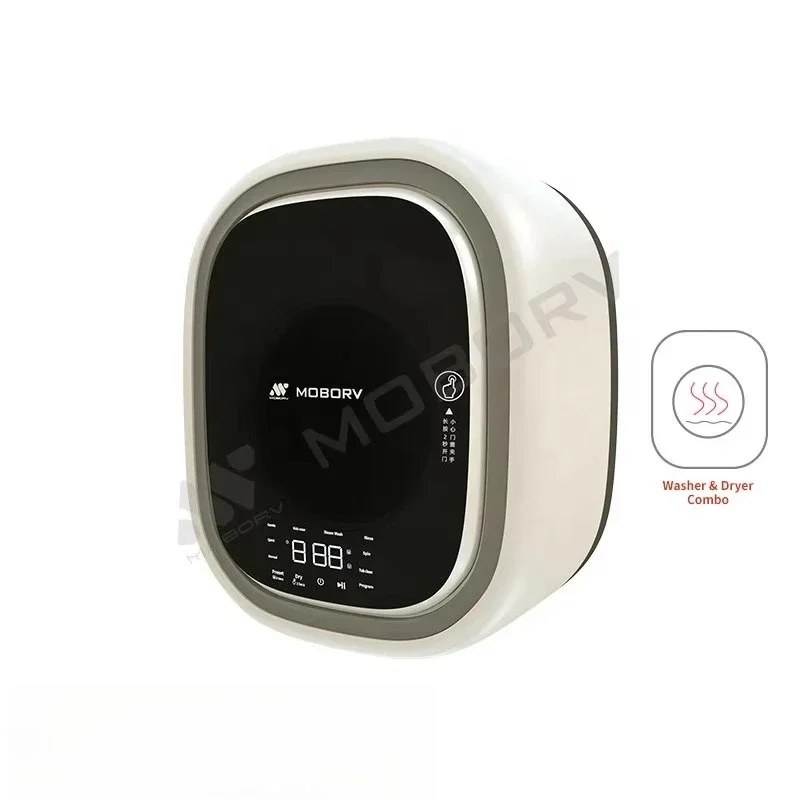 MOTORHOME PART ACCESSORIES RV APPLIANCES AUTOMATIC FRONT LOAD MINI WALL MOUNTED WASHING MACHINE And Dryer COMBO