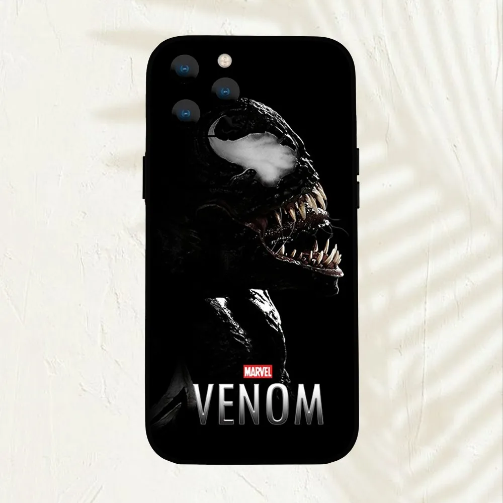 MINISO Marvel Venom  Phone Case  For Samsung Galaxy S24 S23 S22 S21 S20 Ultra Plus S20FE FE Cover