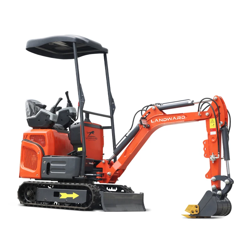 Pequena Máquina De Ensacamento De Esteira De Borracha Mini Digger 1000 kg, 1,2 Tonelada, Escavadeira Diesel Personalizada, Alta Qualidade, Euro 5, Venda Quente