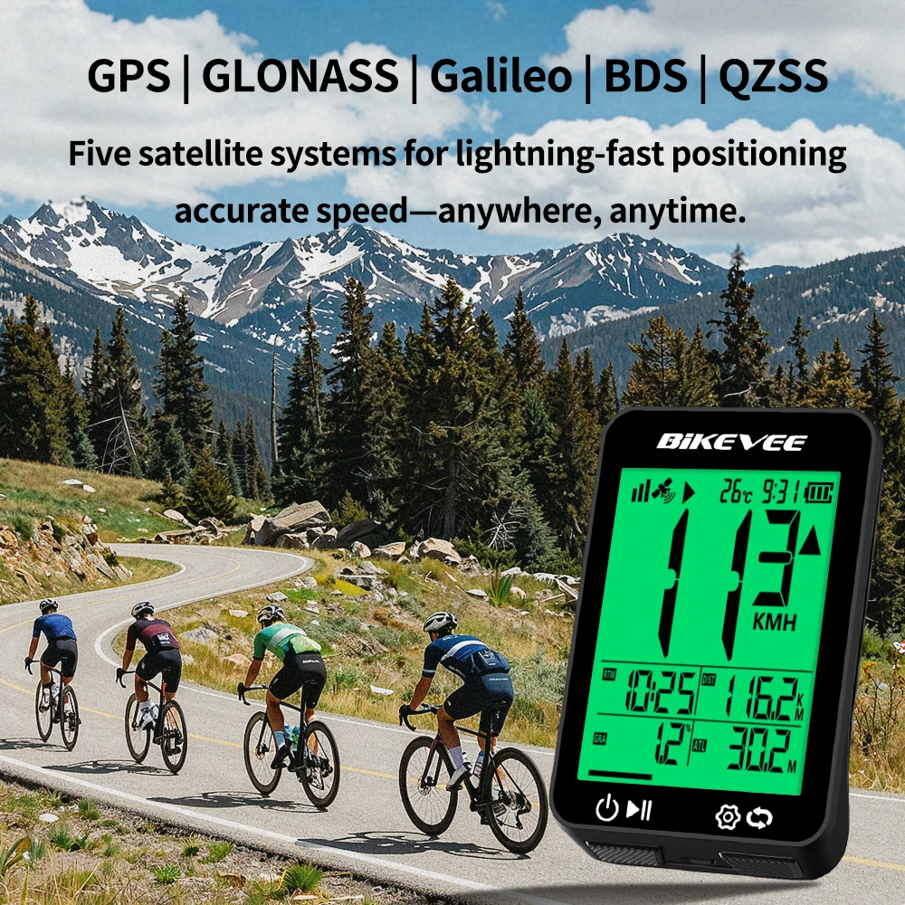 New Gps Bike Comput…