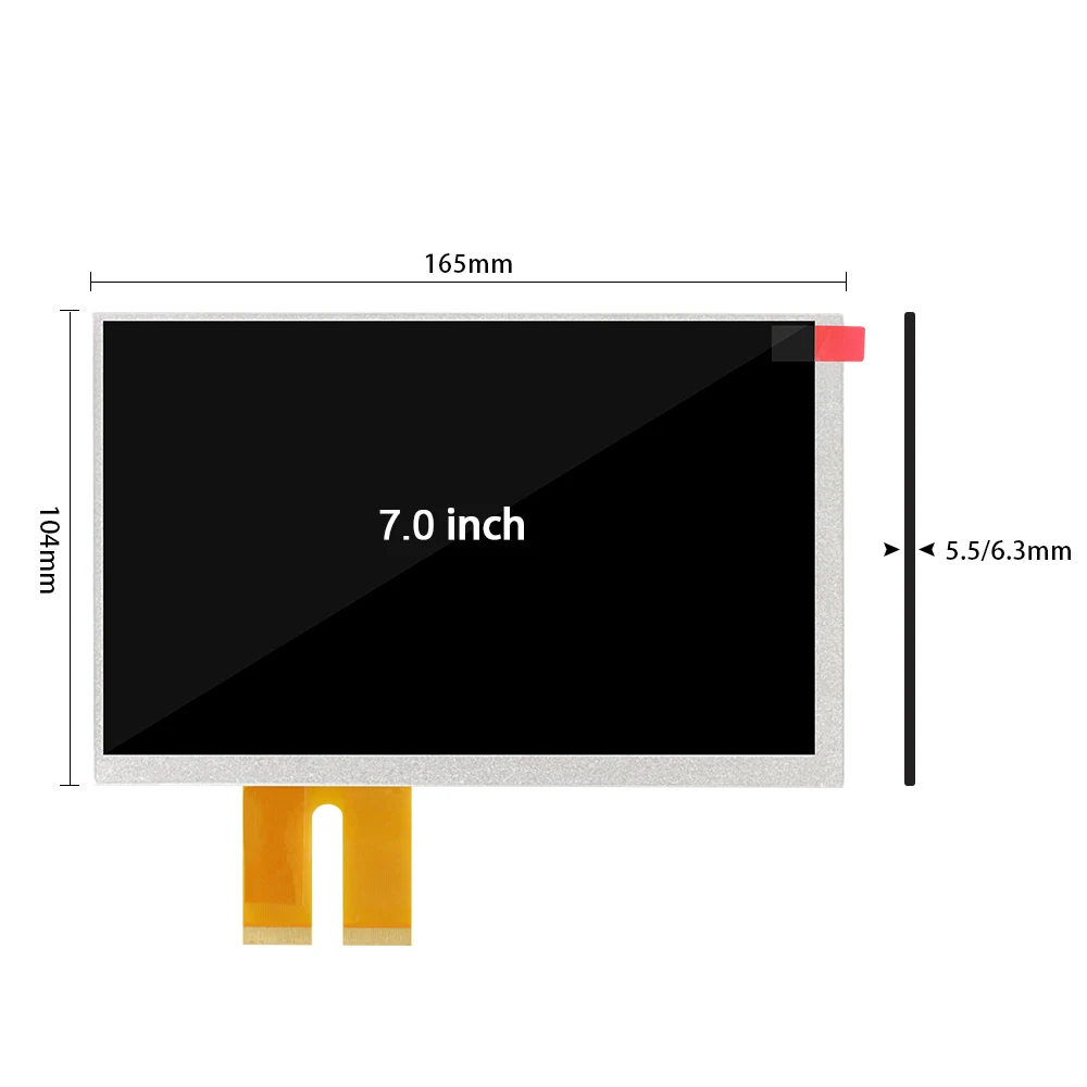 7inch LCD screen display panel AT070TN84 V1 car DVD Navigation GPS