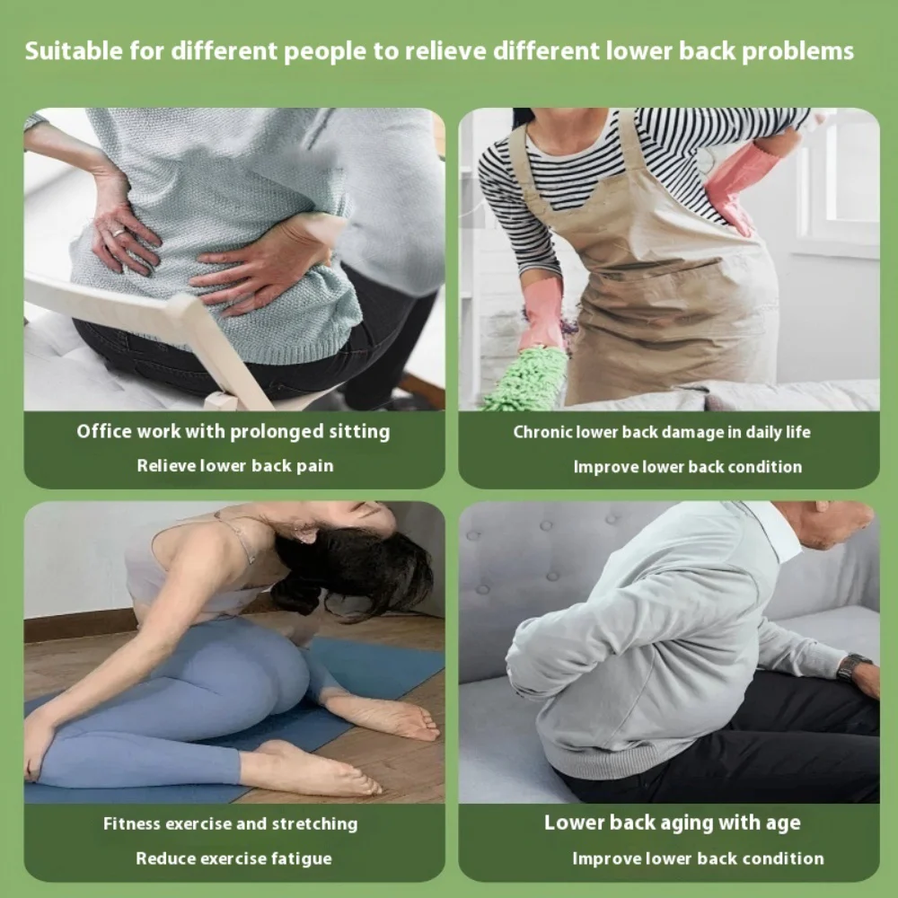 Lumbar Stretcher for Yoga and Back Opening