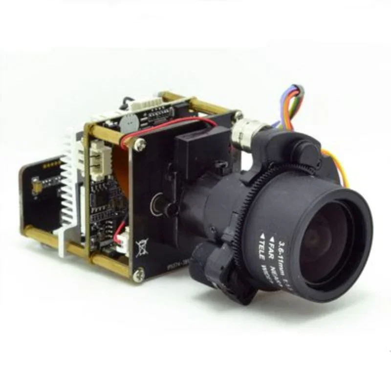 

12MP 4K 3519V101+IMX226 IP Camera Module H.265+ H.264 3D Digital Noise Reduction Security Surveillance Camera Module